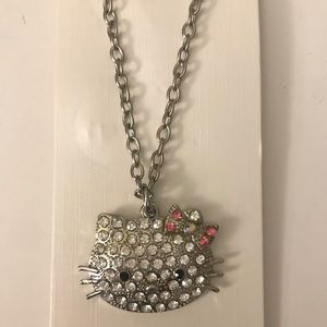 HELLO KITTY Necklace & Earring Set